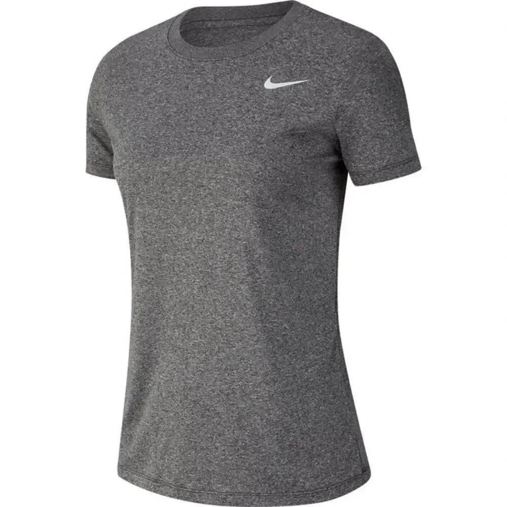 Nike Women's Dry Legend Short Sleeve Training  Athletic Performance Tops NWT